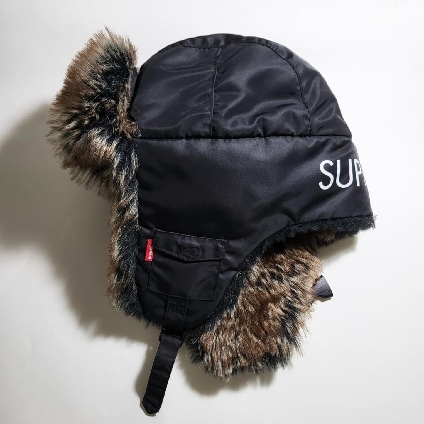 FW10 Supreme Flight Satin Trooper Hat Black