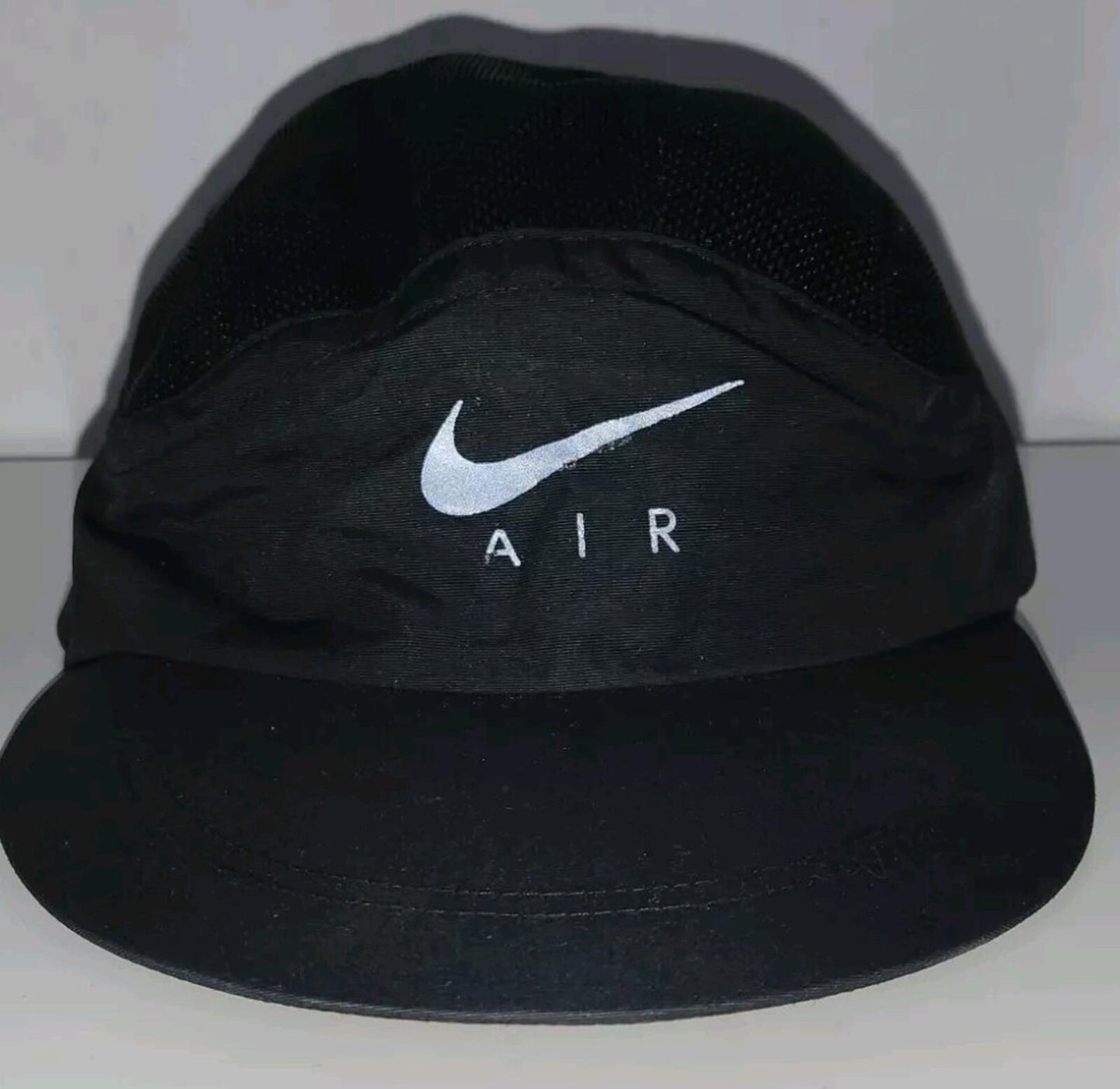 FW17 Supreme x Nike Trail Running Cap schwarze Kappe 3M reflektierend Humara