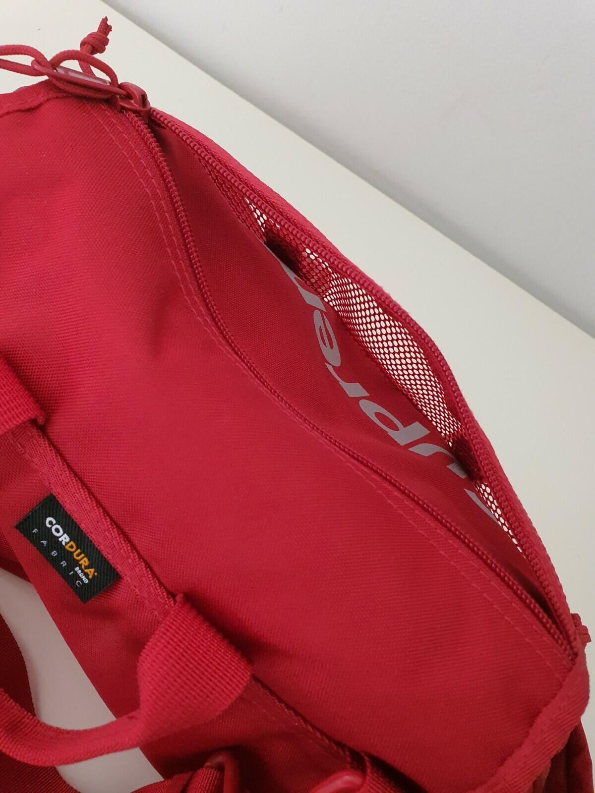 SS20 Supreme Waist Bag Dark Red