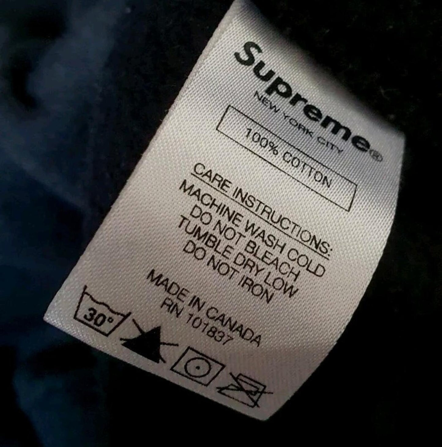 Set of FW19 Supreme S Logo sweatpant + Hooded Sweatshirt Black Hoodie Pants M