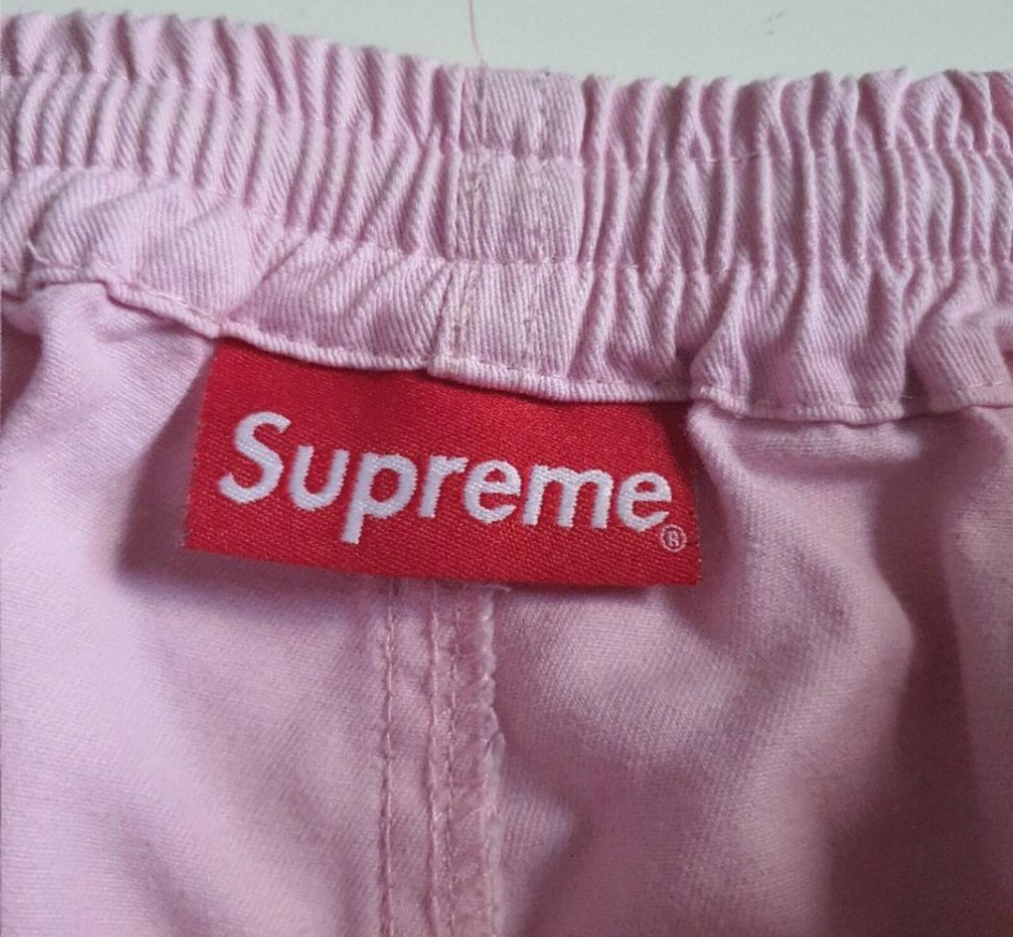 SS17 Supreme x MC Escher dust pink Short size S small shorts Rare