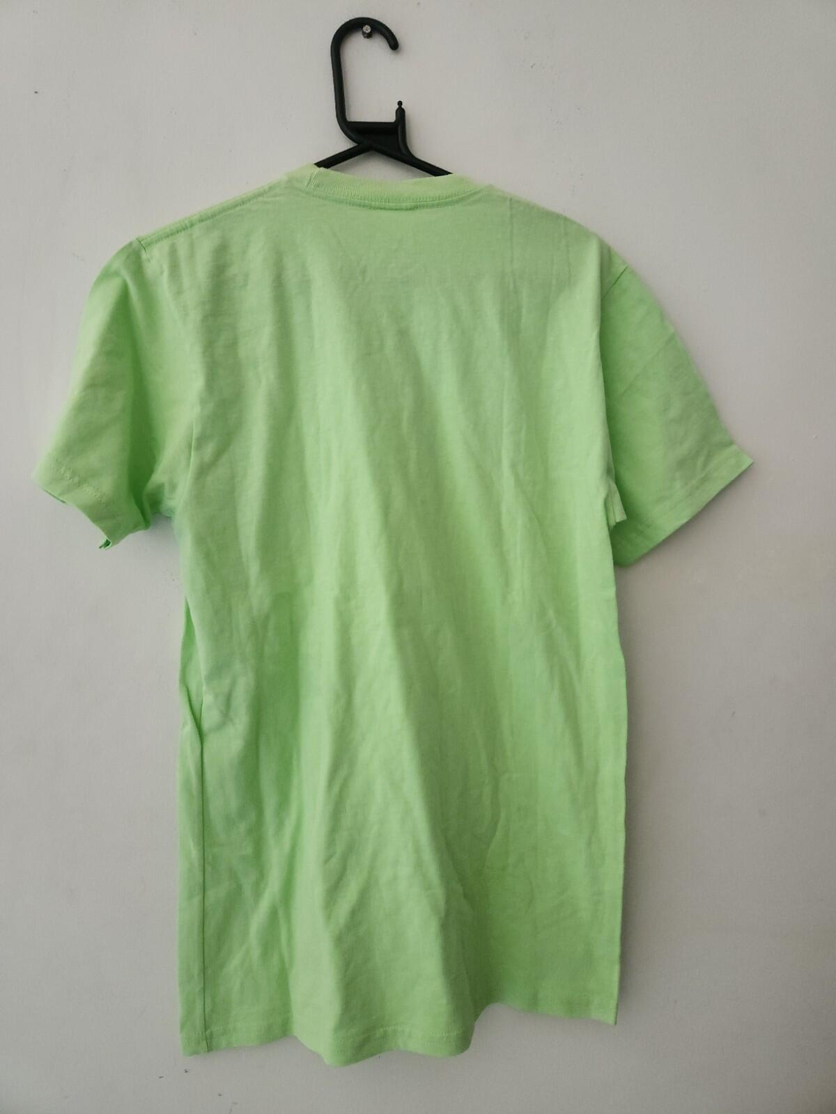 SS17 Supreme Go F uck Yourself Pocket Tee size M medium T-shirt Light Green
