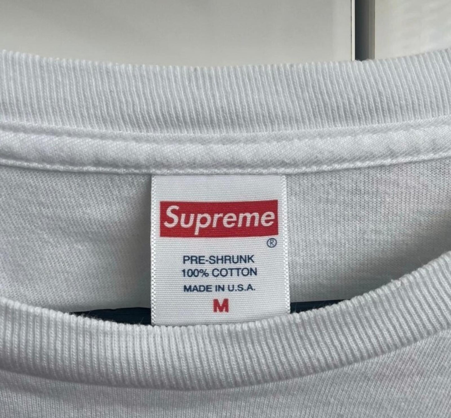 SS17 Supreme Automatic white tee size M medium T-shirt AK47 Gun
