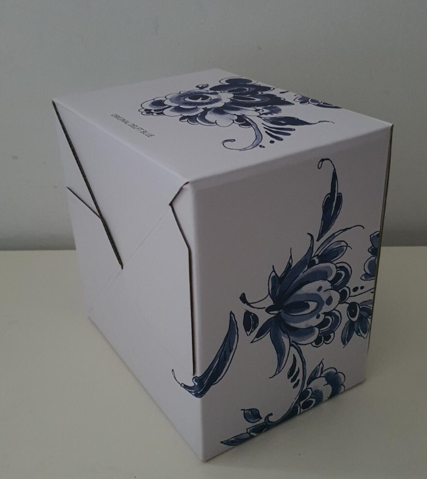 SS21 Supreme Royal Delft 190 Bowery Beer Mug Ceramic