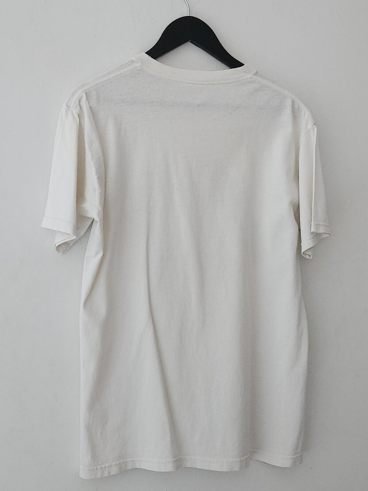 Supreme Kick Bomb Tee FW04 White Size M Vintage
