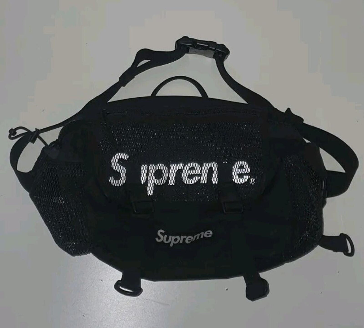 SS20 Supreme Waist Bag Black