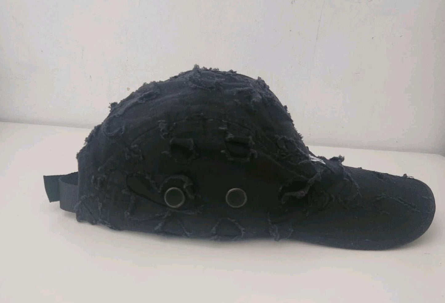 FW22 Supreme x Griffin Camp Cap Black Box logo Cotton Hat