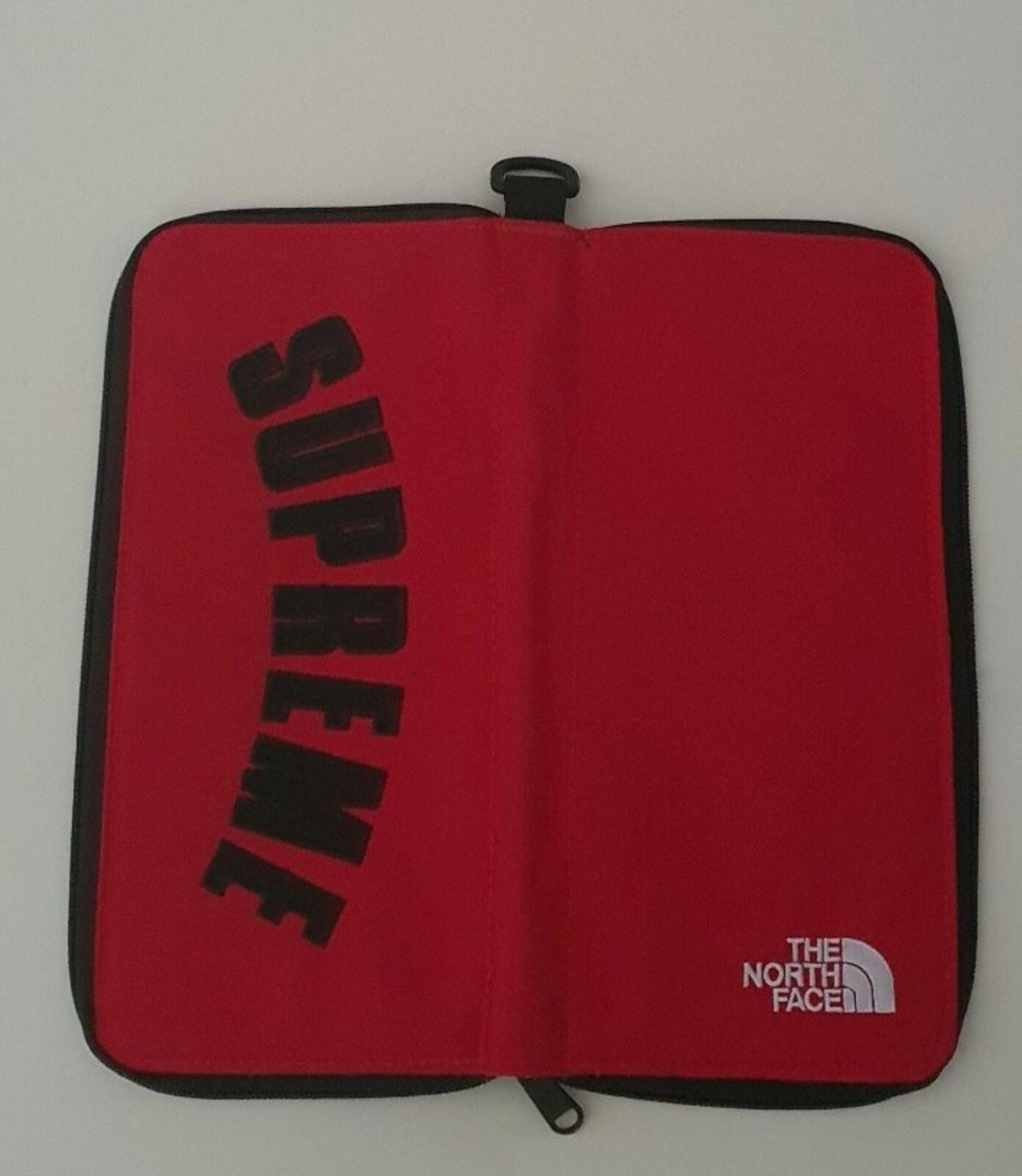 SS19 Supreme x THE NORTH FACE Arc Logo Organizer Bag Rot