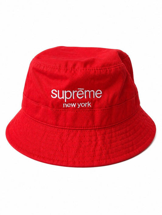 Gorro pescador SS14 Supreme Classic Logo rojo talla S/M