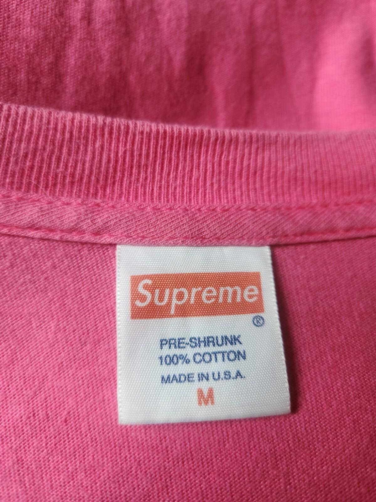 SS13 Supreme Schminx Tee Magenta Medium M Rosa T-Shirt Vintage 2013 selten