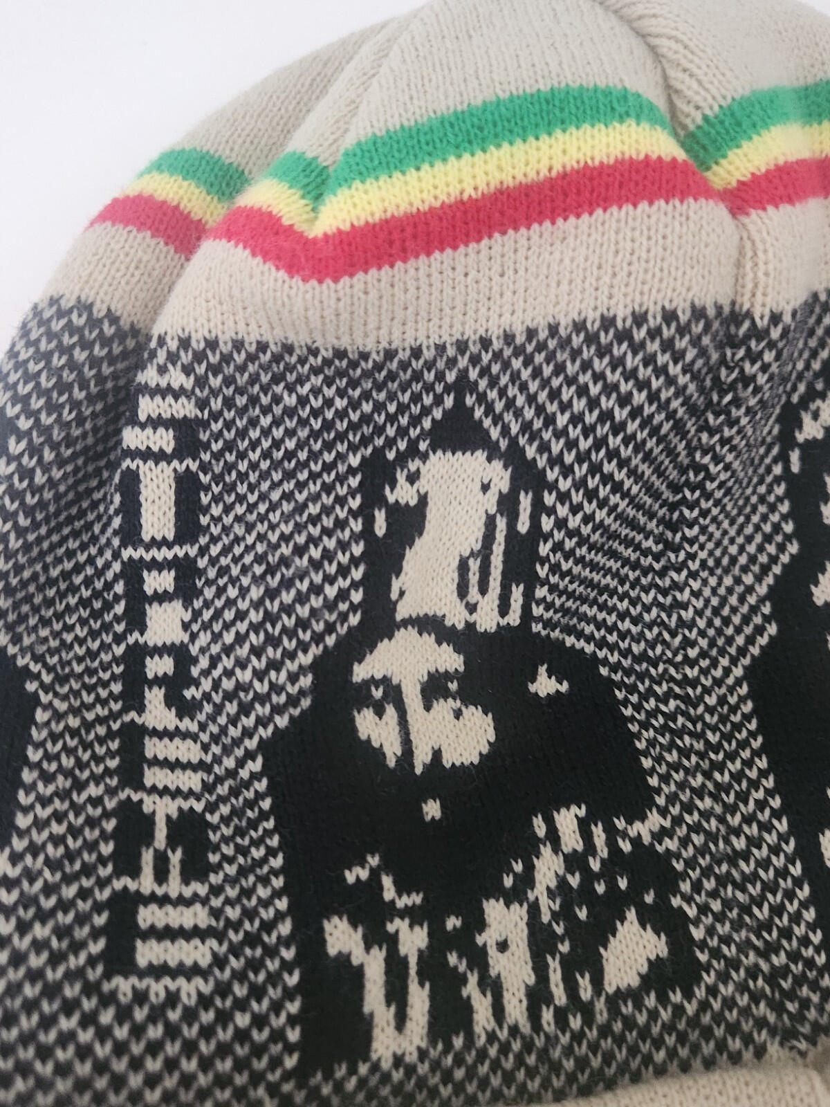 FW13 Supreme Haile Selassie Beanie vintage 2013 Rasta Rastafarian