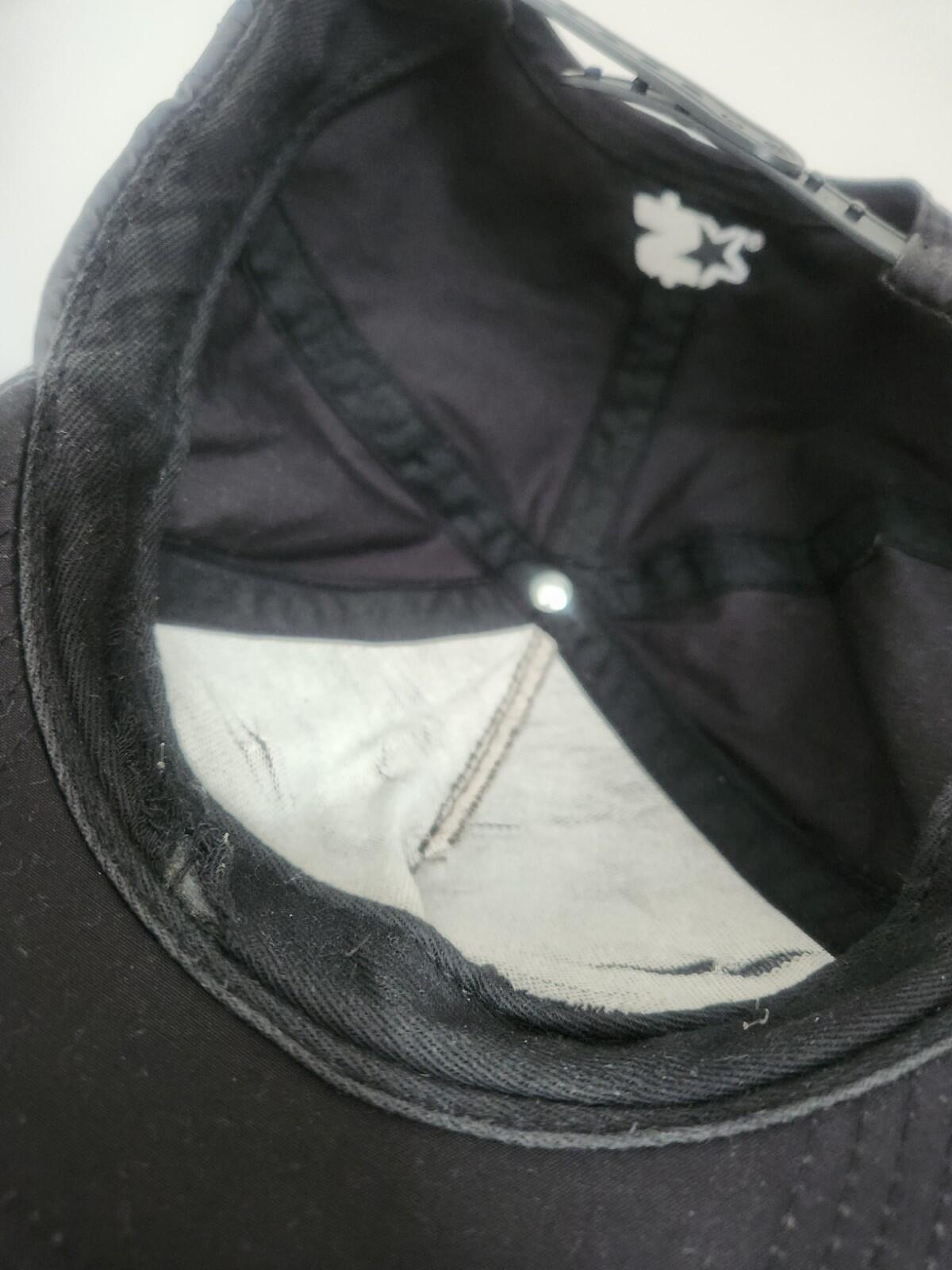 Gorra Supreme Schminx de 5 paneles SS13 Negra Supreme