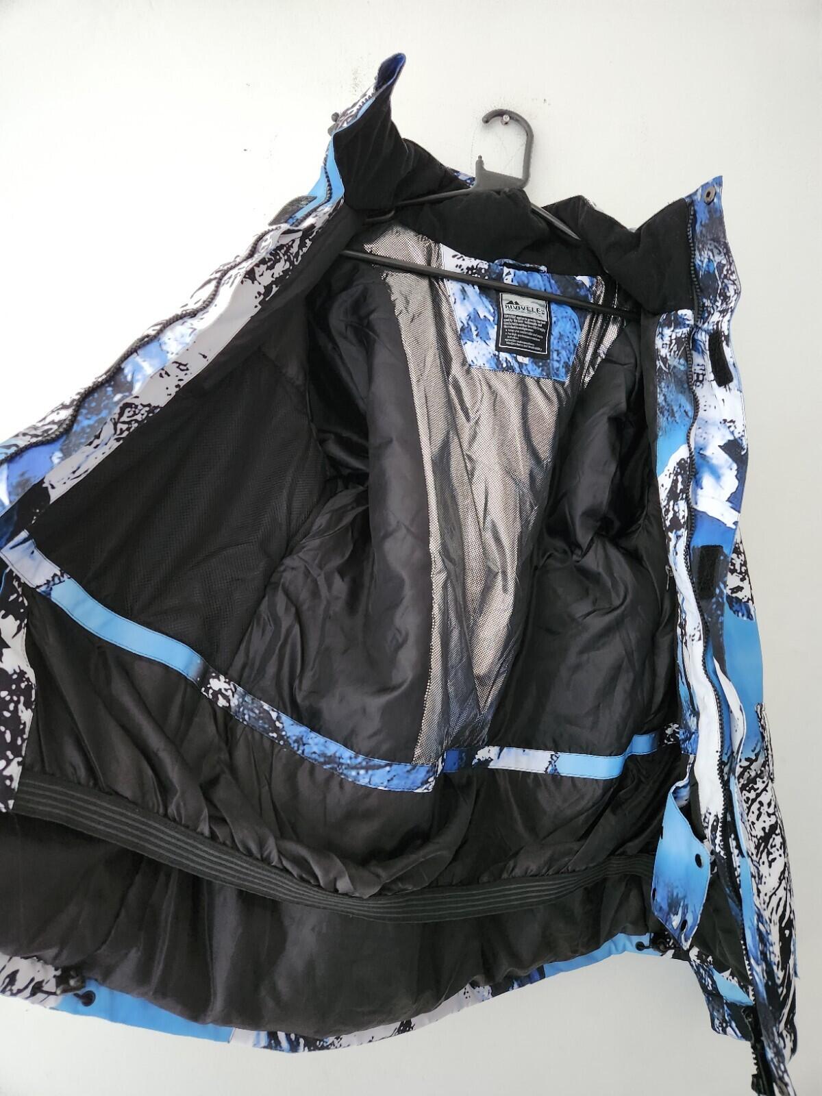 RIVYELLE Winter Ski Mountain Jacket Men's Women's Skiing Size L Large / M Medium