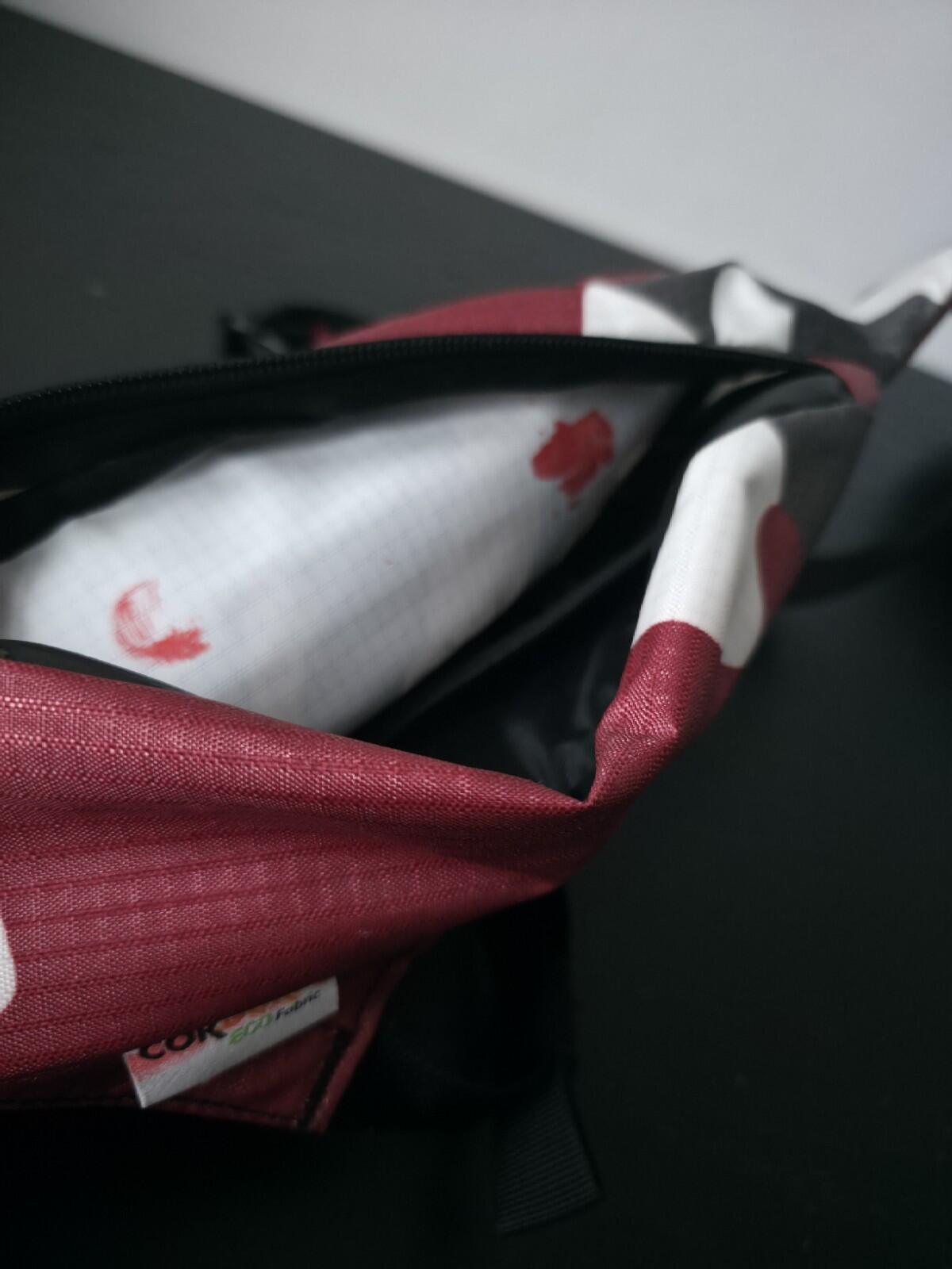 SS21 Supreme Sling Bag Cordura Red Camo