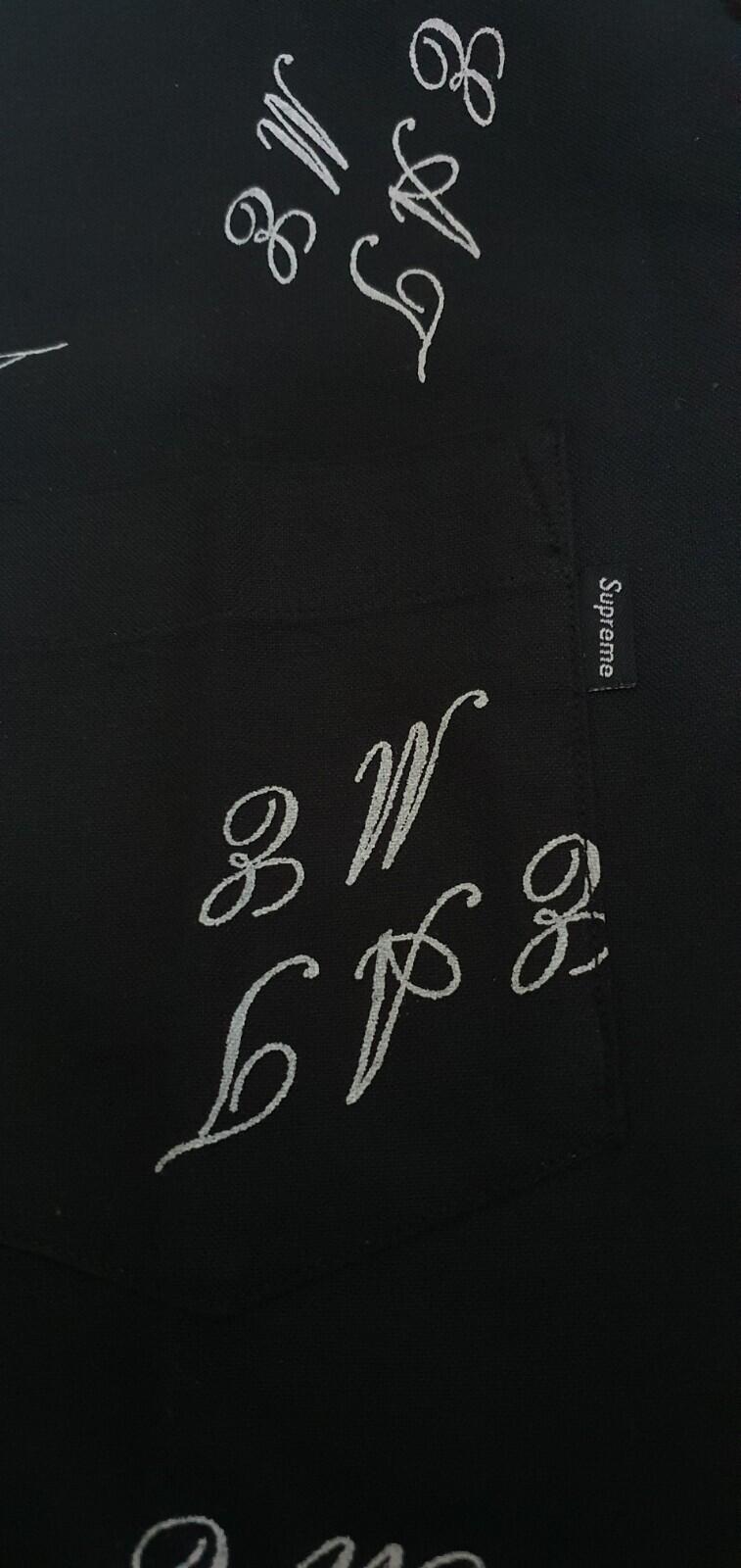 FW15 Supreme Eat Me Shirt Black Size L