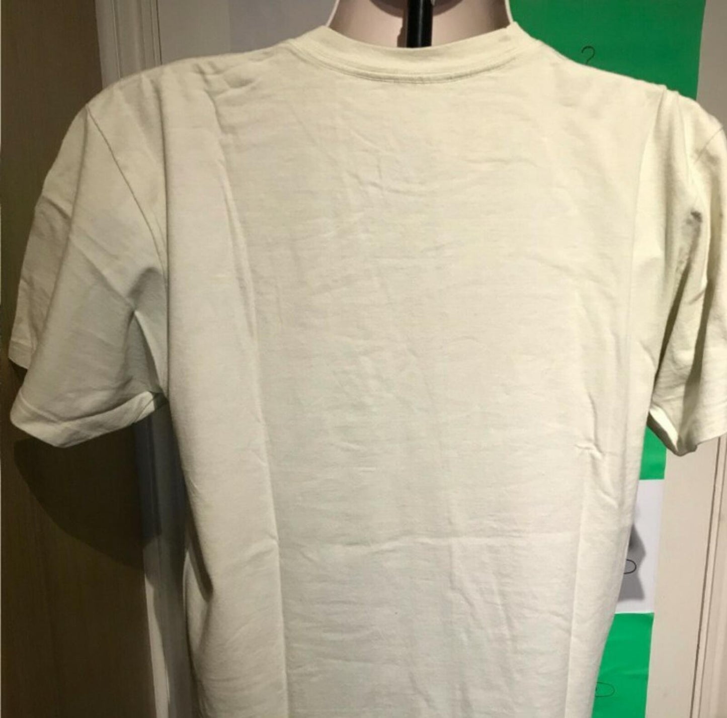 SS15 Supreme Beauty & The Beast Tee Palm Yellow Size L