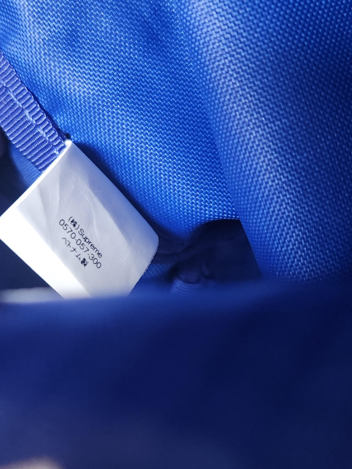 SS21 Supreme Royal Neck Pouch Umhängetasche Cordura-Gewebe Nylon wasserabweisend