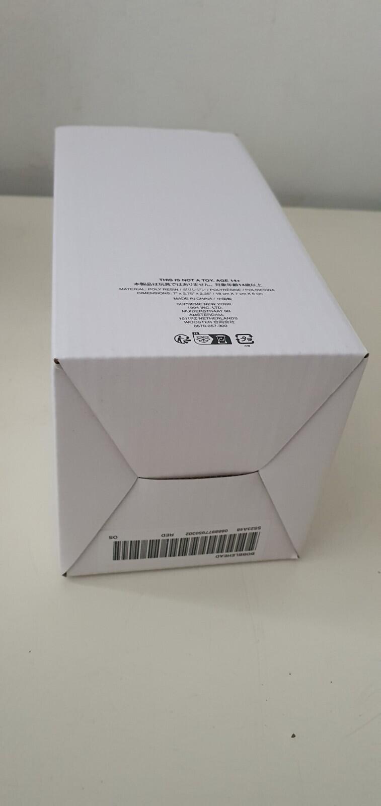SS23 Supreme Bobblehead rojo regalo de Navidad accesorio para coche