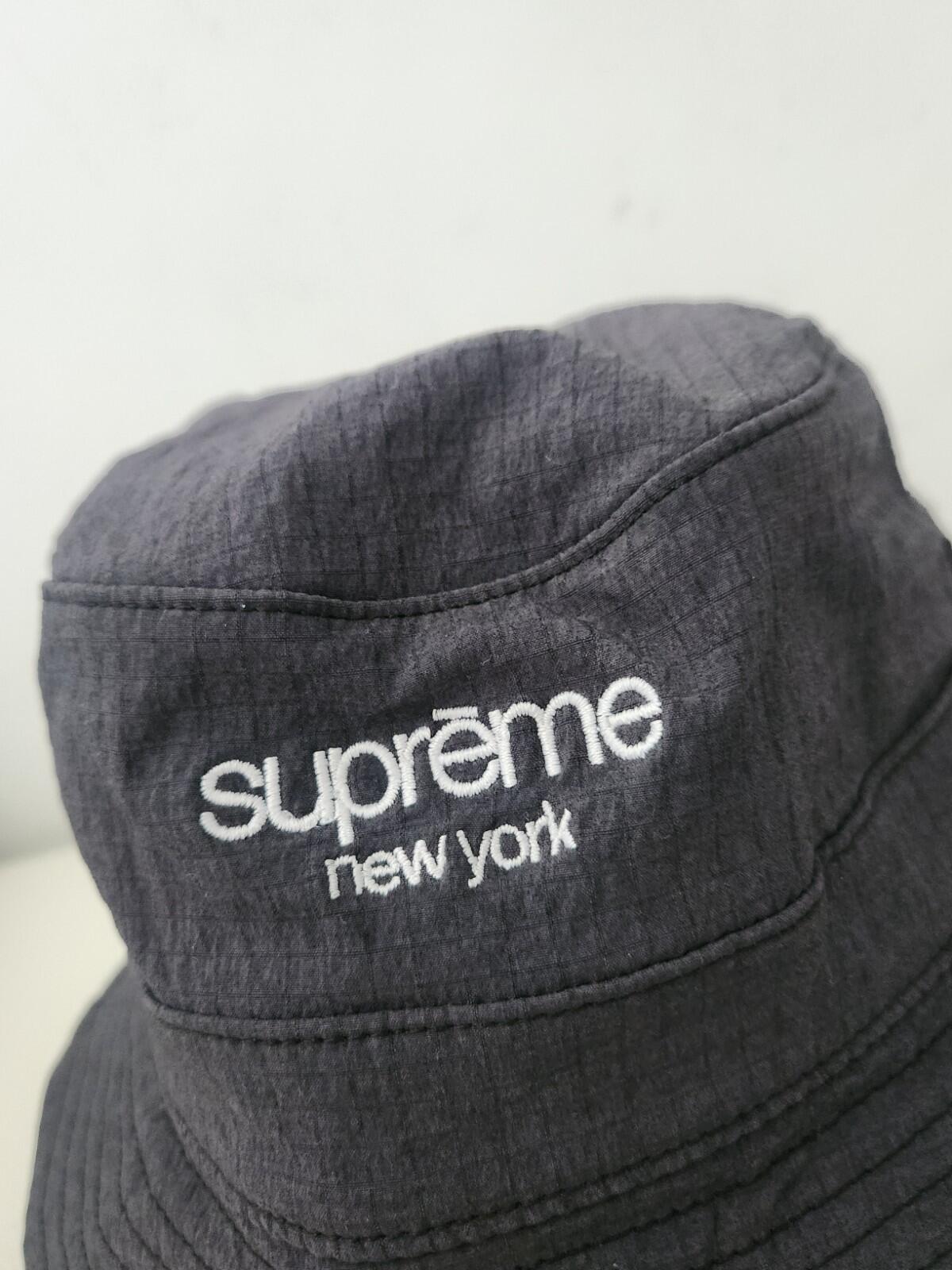 SS23 Supreme Cordura Ripstop Crusher Hat