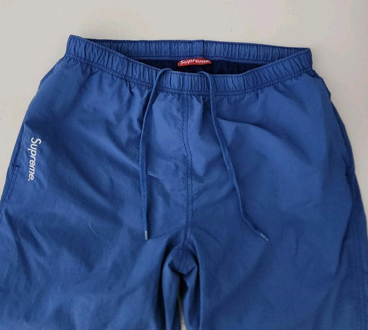 FW14 Supreme Warm Up pants Vintage 2014 pant size S