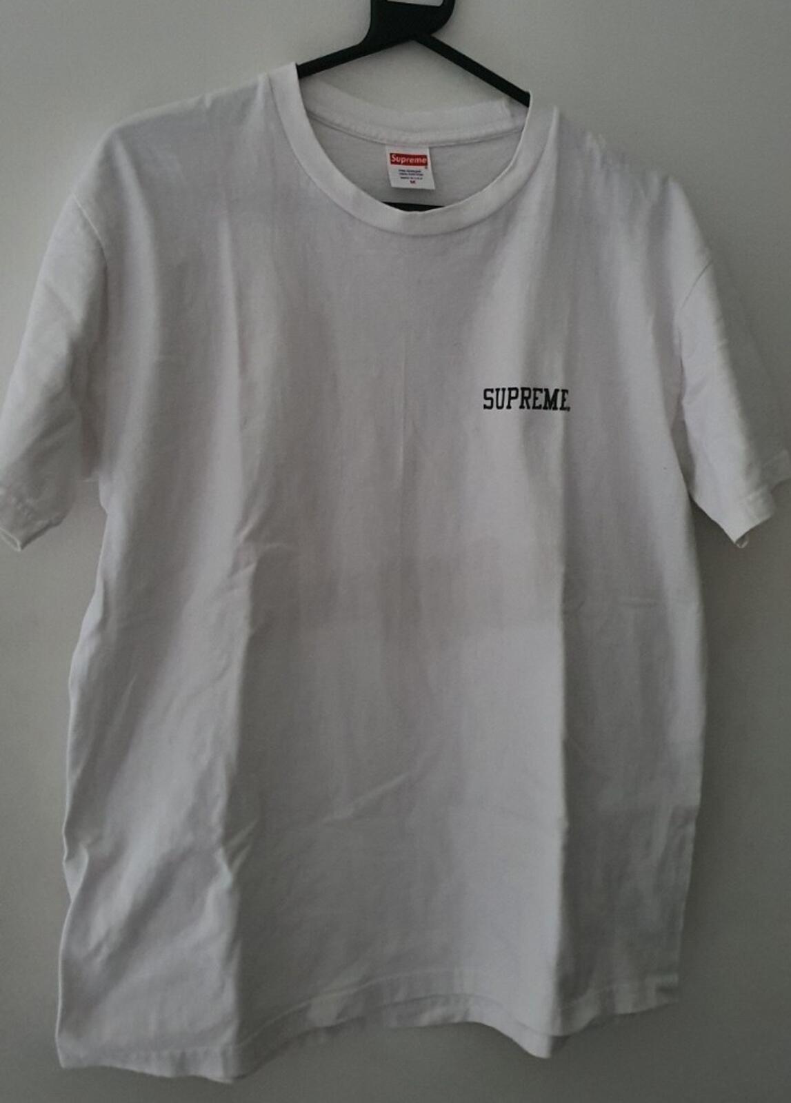 FW19 Supreme Heroines white Tee t-shirt size M medium