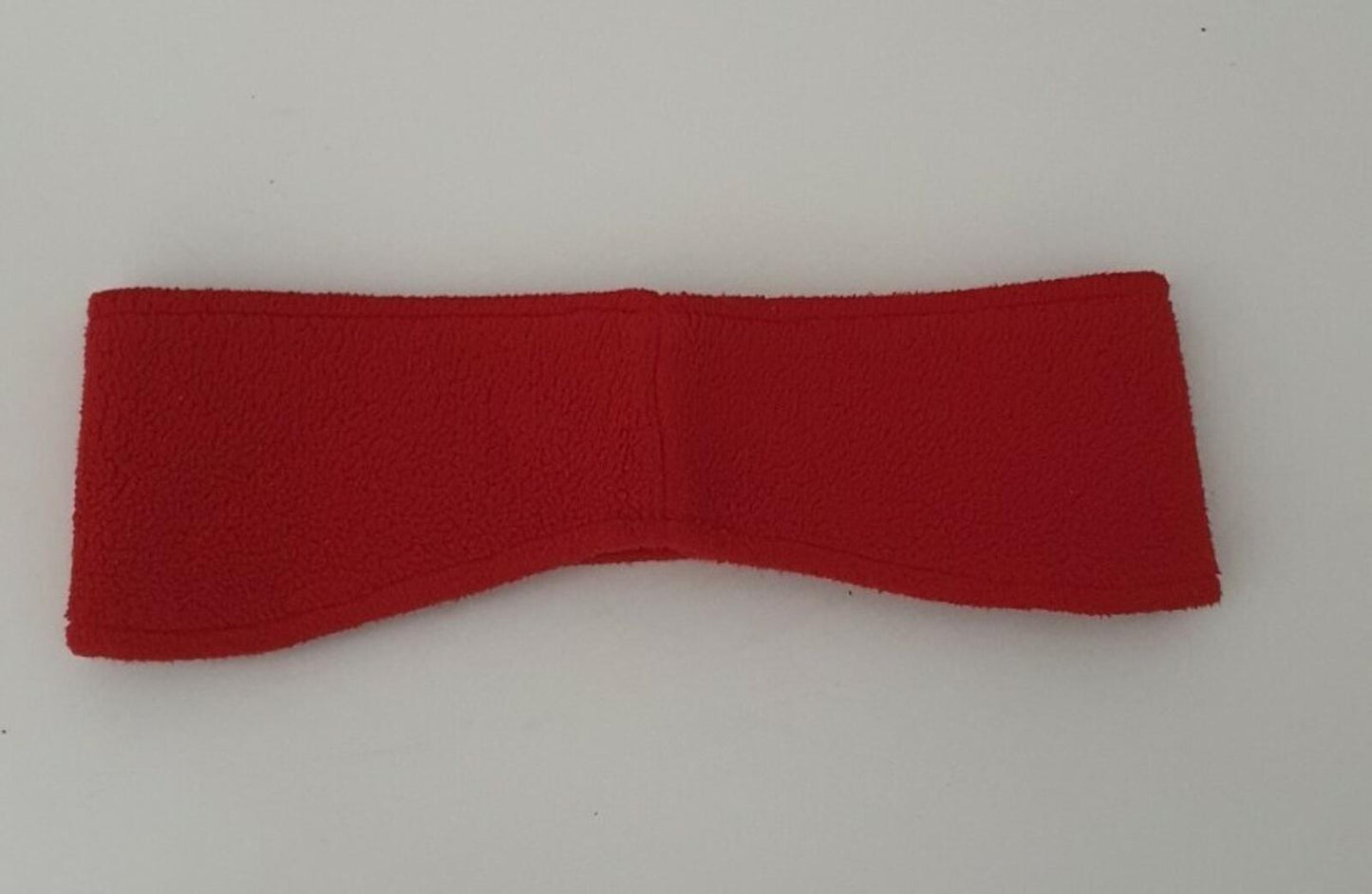 FW18 Supreme x Polartec Red Fleece Headband