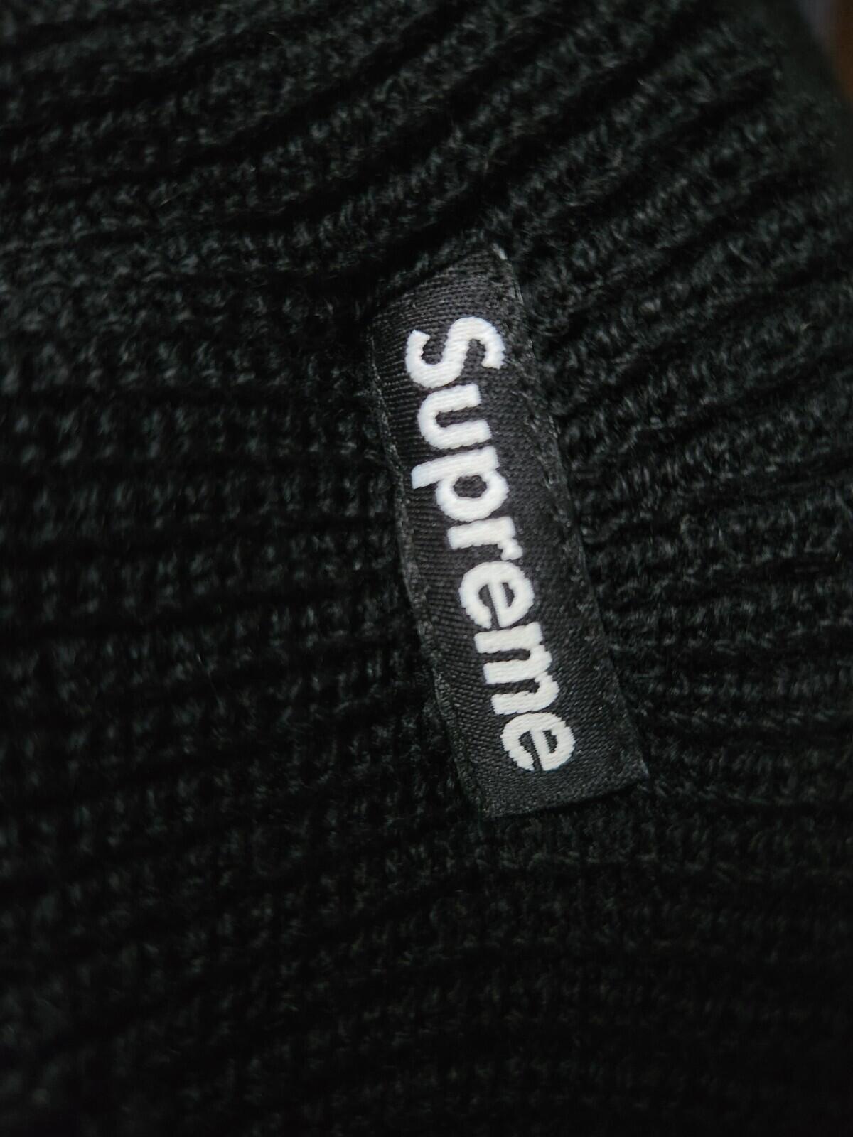 FW18 Supreme GORE-TEX Beanie Black