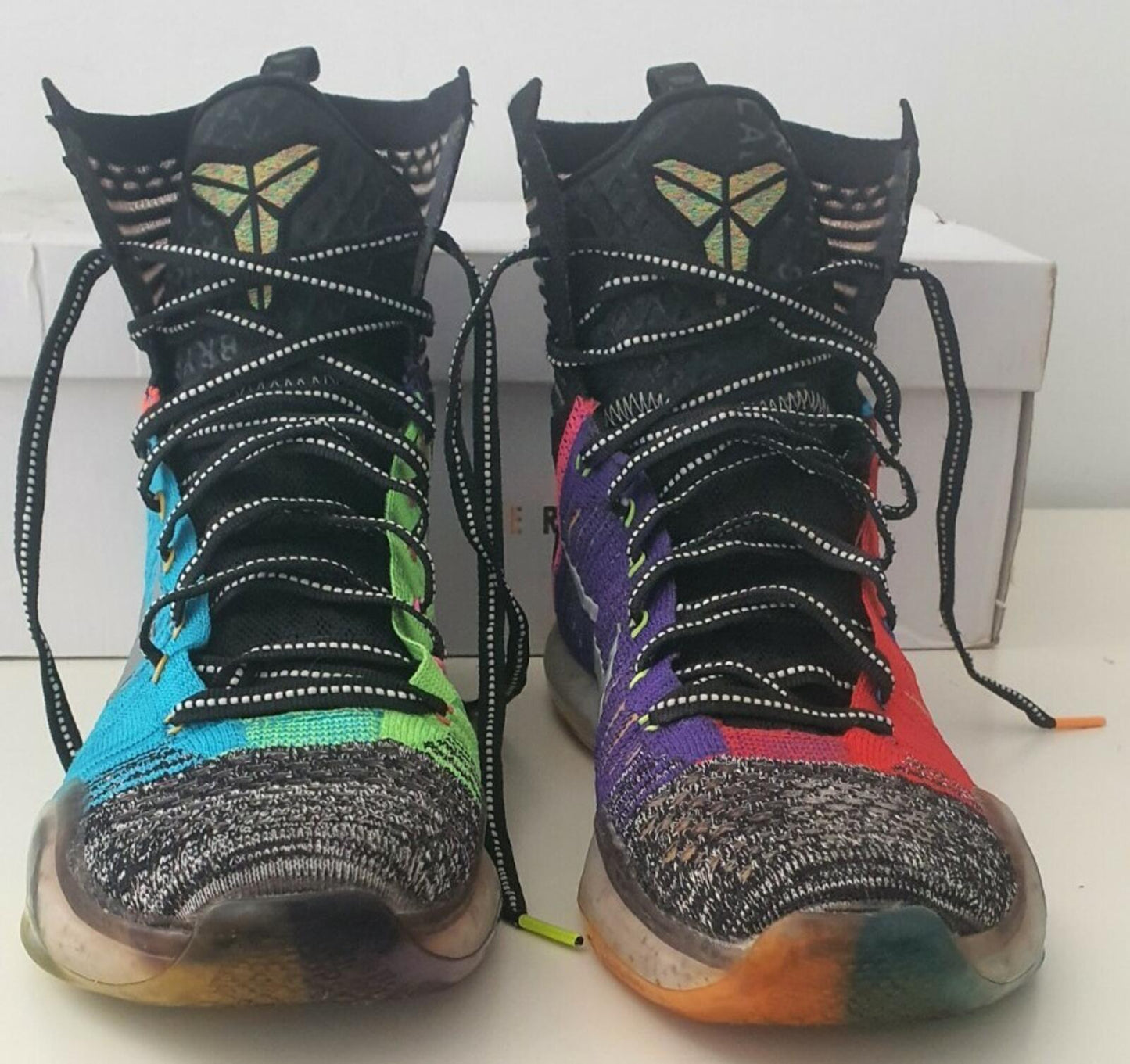2015 NIKE KOBE X Elite SE What The Kobe Basketballschuhe US 9.5 UK 8.5 EUR 43