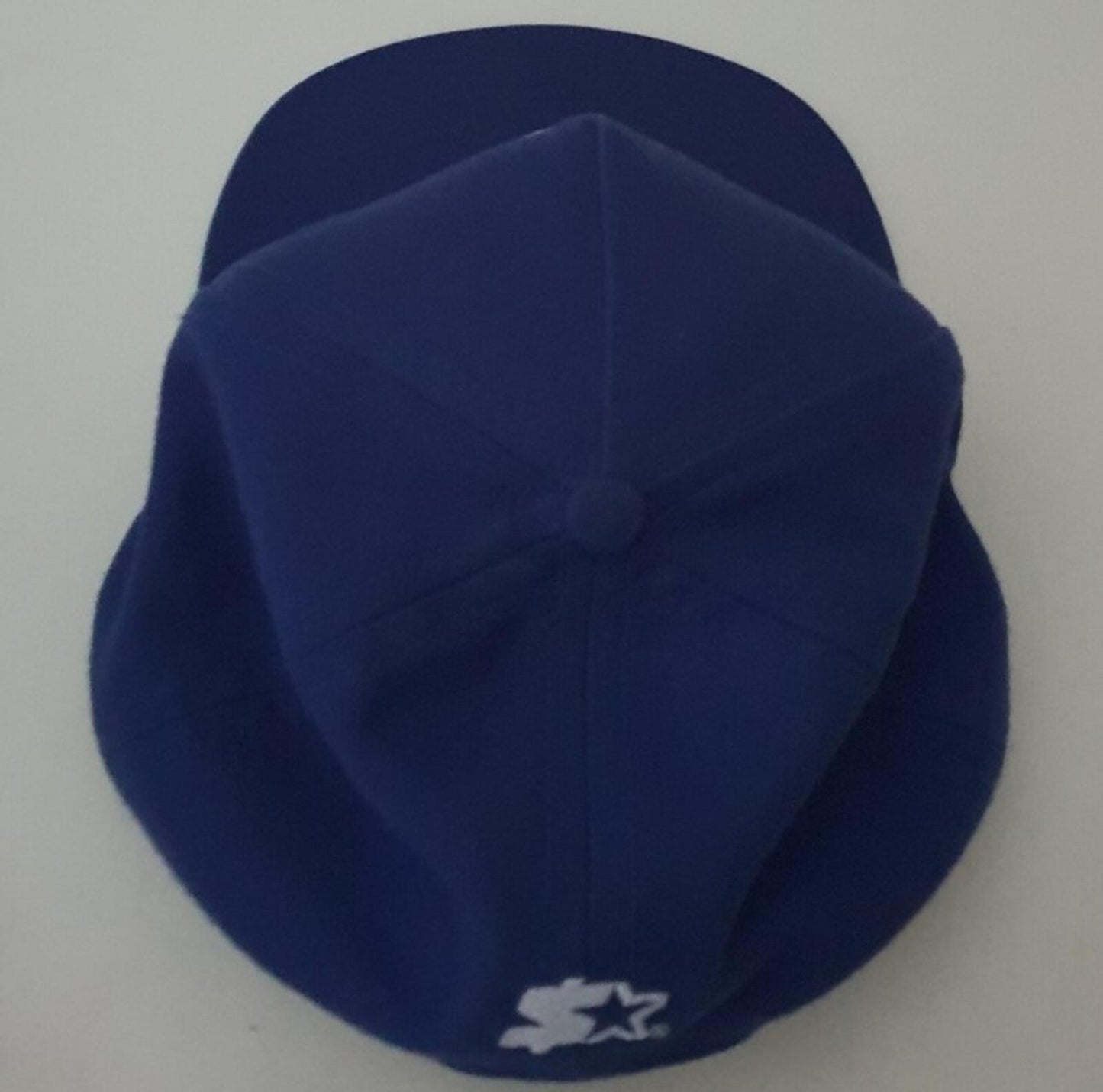 FW13 Supreme Money Cash Hoes Starter 5-panel blue hat cap