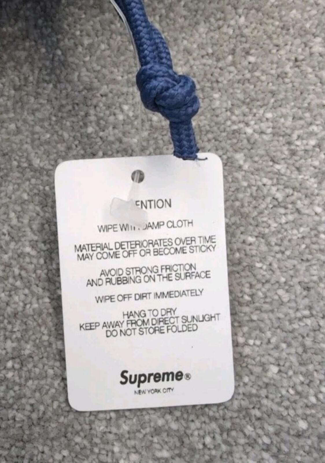 HW20 Supreme reflektierende gesprenkelte Gürteltasche wasserdichte Bauchtasche Schultertasche Royal