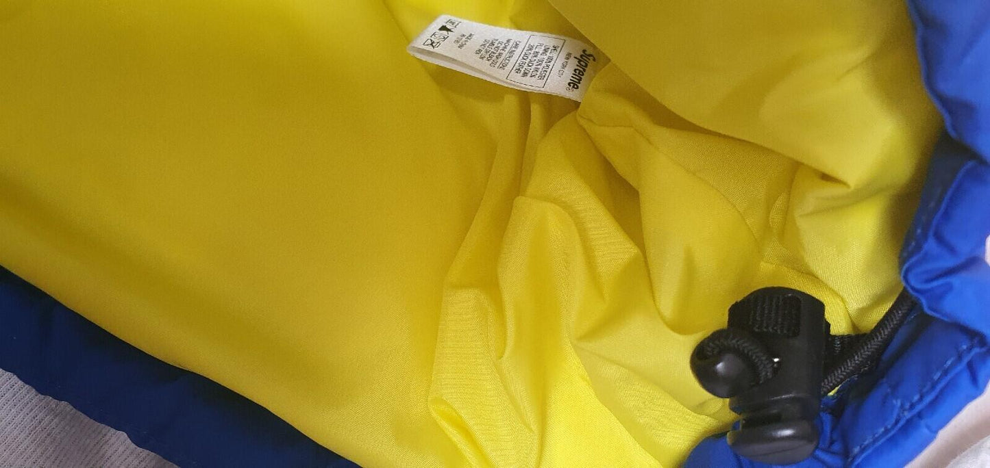 SS18 Supreme Gradient Puffy jacket S Small Duck Down Fill Water Resistant