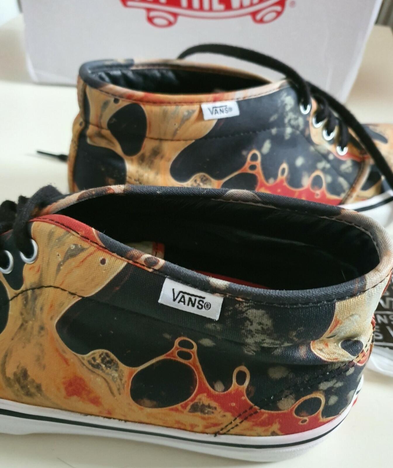 FW17 Supreme Vans Andres Serrano Blood and Semen Chukka UK 10 US 11 EUR 44.5
