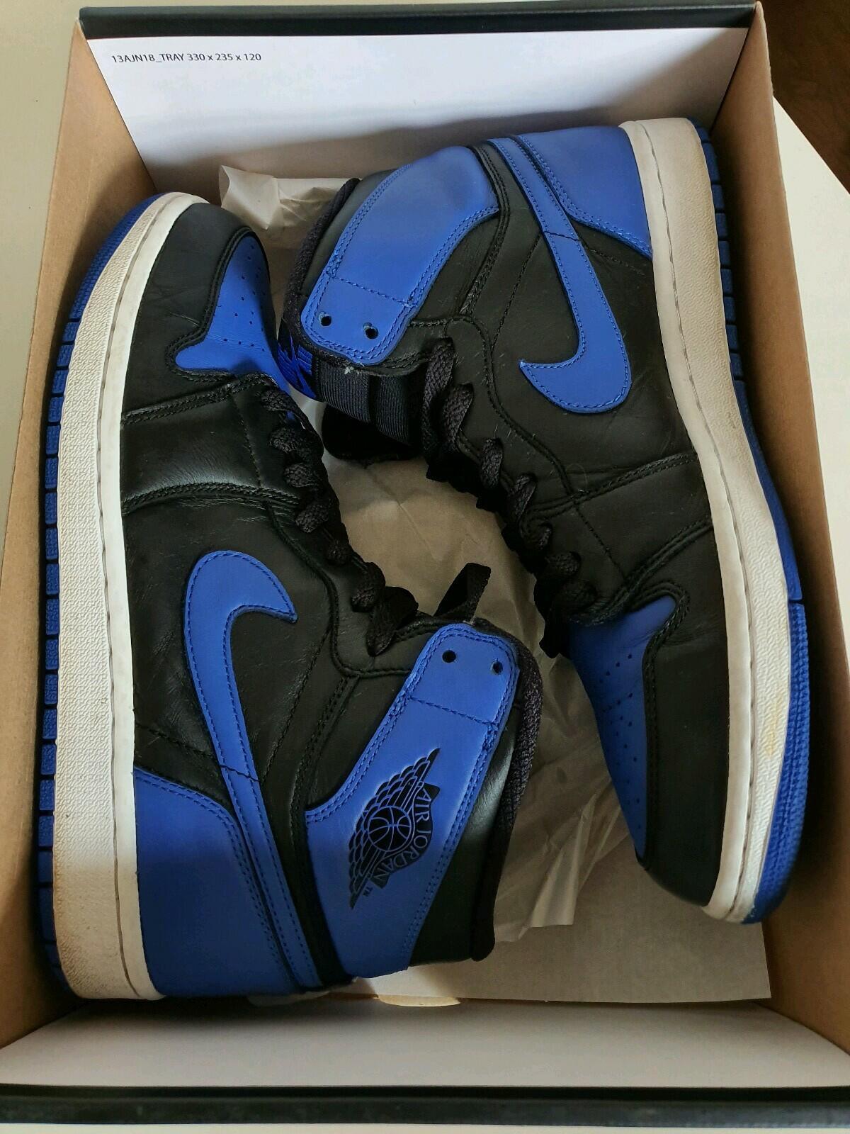 Jordan 1 Retro High OG Royal (2013) Turnschuhe Größe UK 9 US 10 EU 44