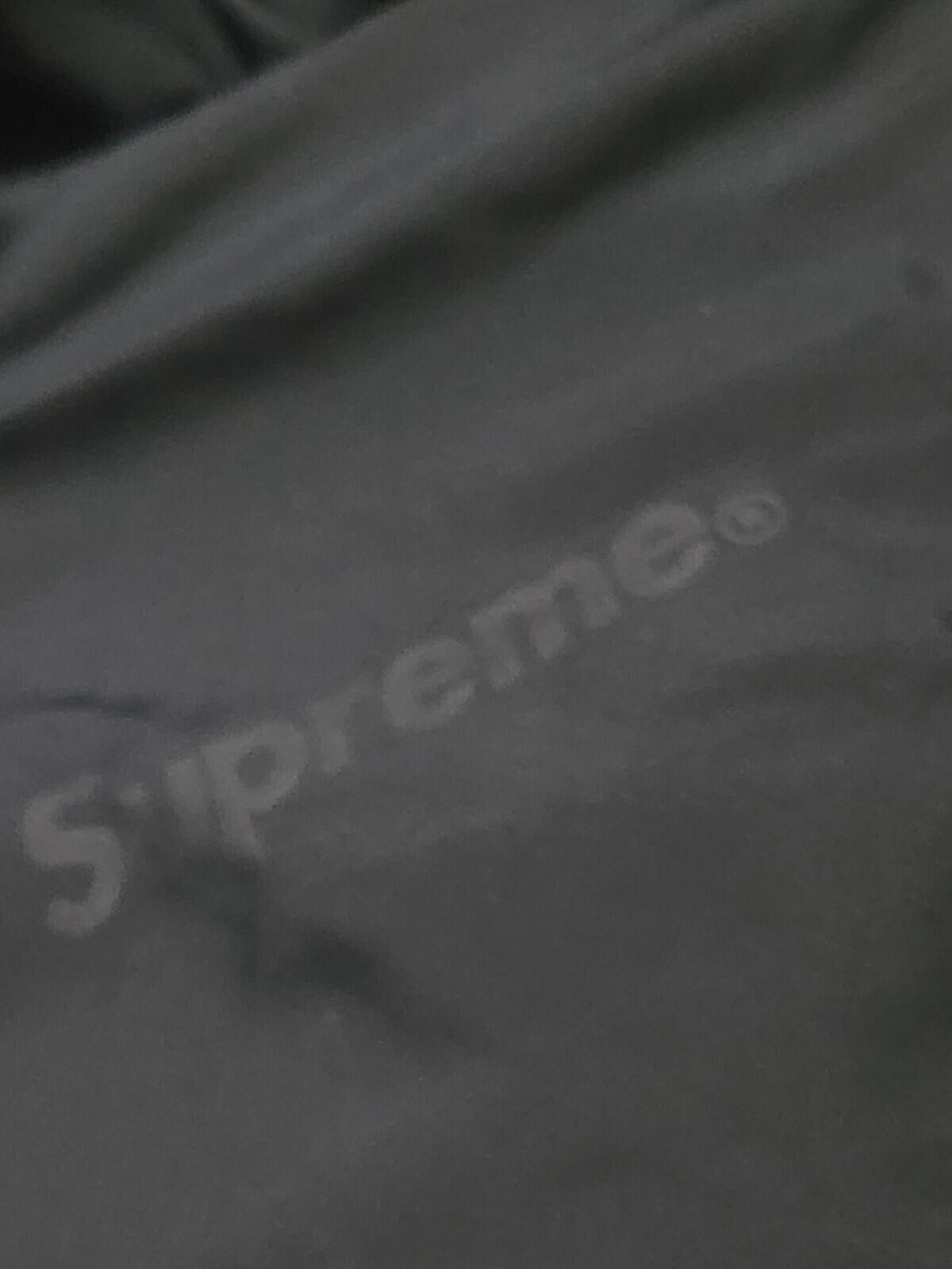 SS19 Supreme GORE-TEX Hooded Harrington Jacke Wasserdicht Atmungsaktiv Small Schwarz