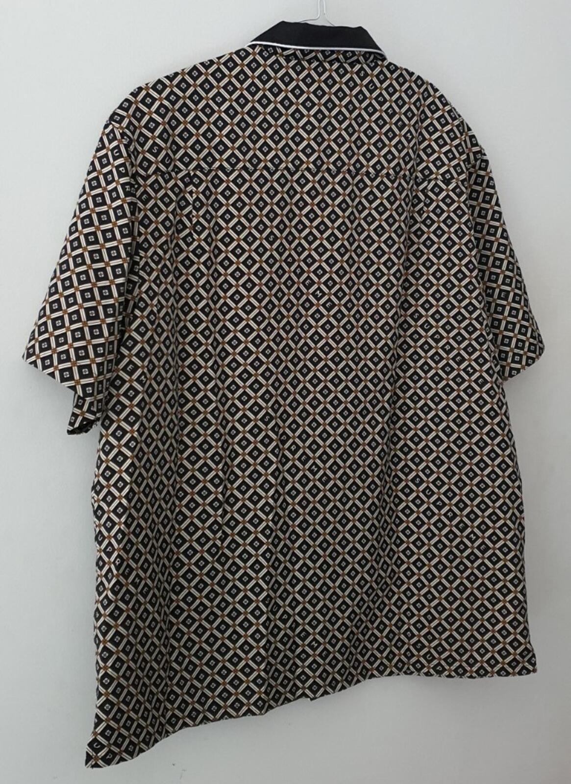 SS20 Supreme Satin Pajama set ( shirt + trousers) Black Size L Nightwear