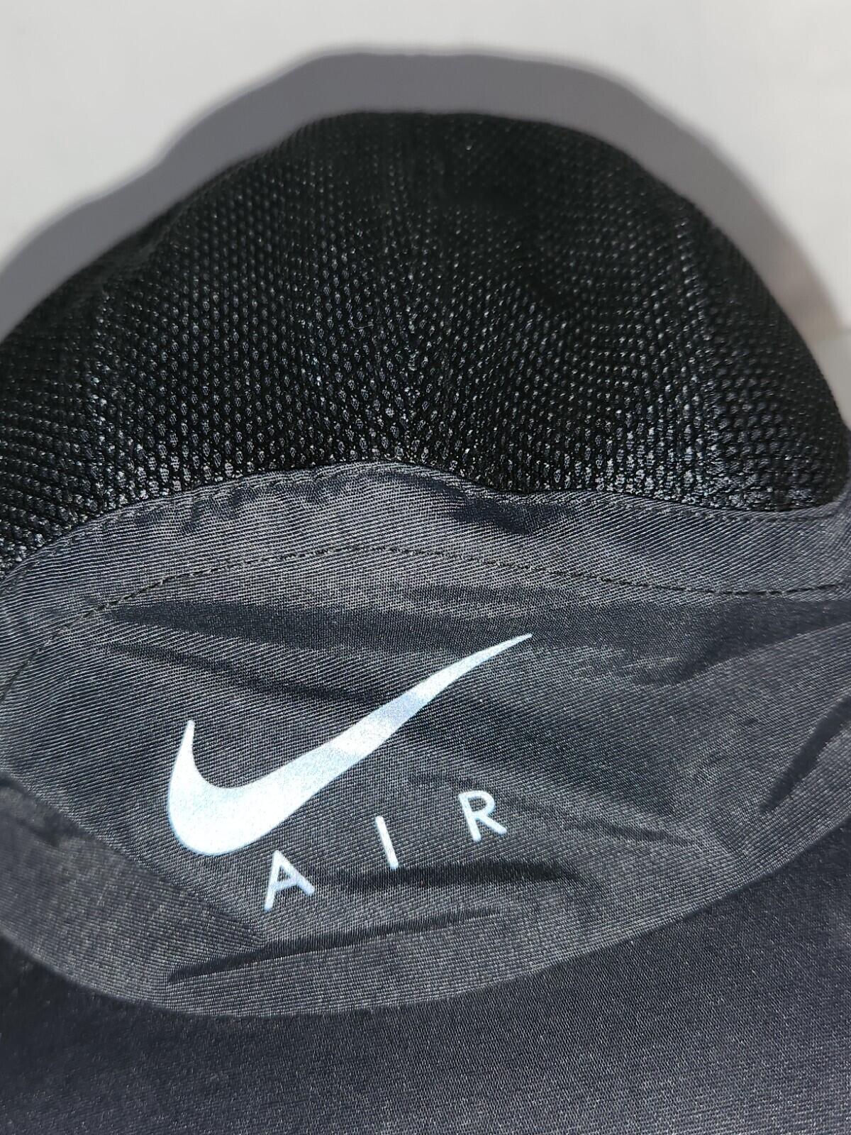FW17 Supreme x Nike Trail running hat black cap 3M reflective Humara