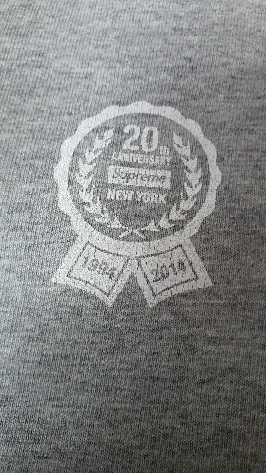 SS14 Supreme Taxi Driver Tee Heather Grey Size S Robert De Niro