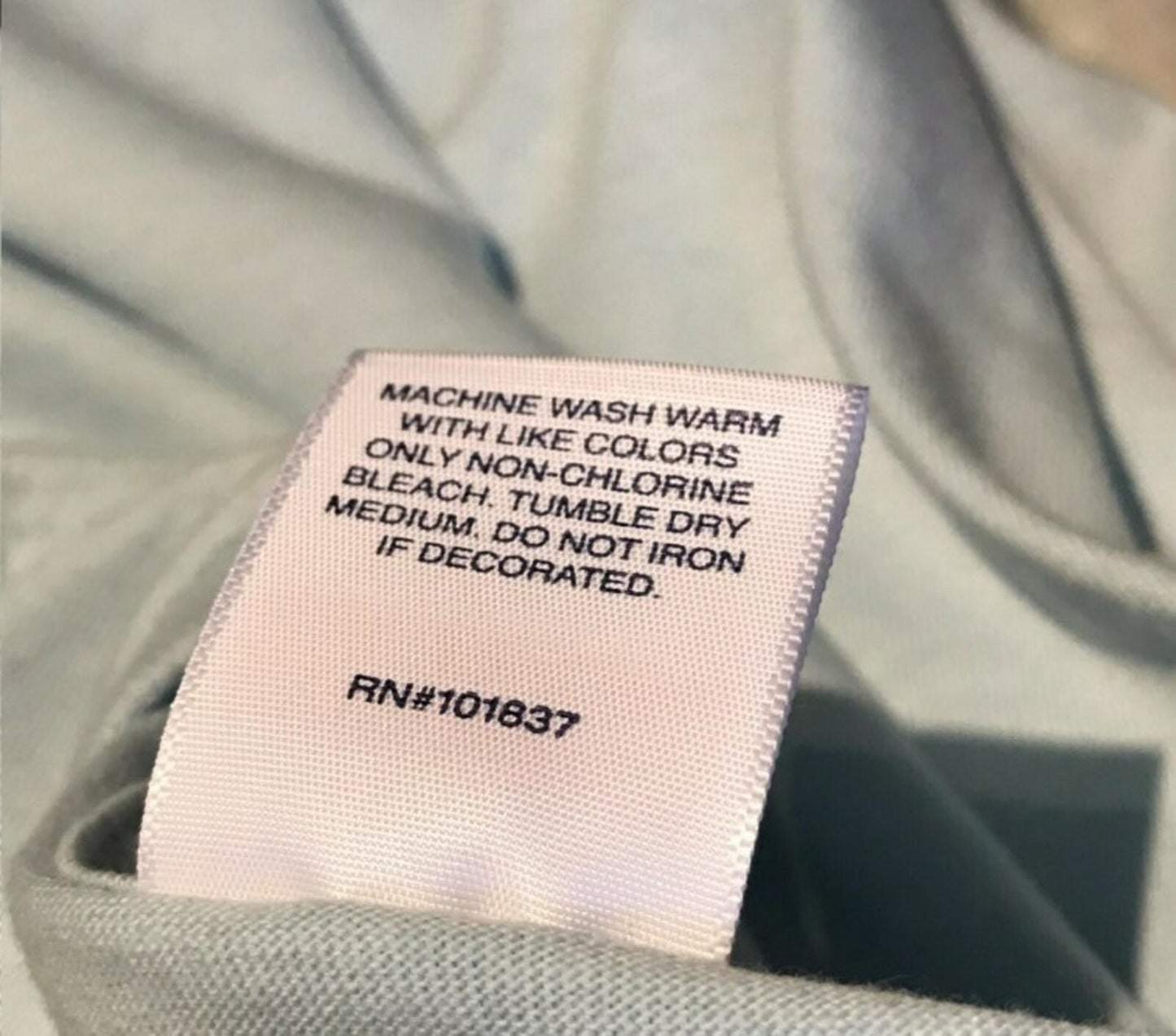 FW18 Supreme Bombay Tee palm blue T-Shirt Größe M Medium hellblau