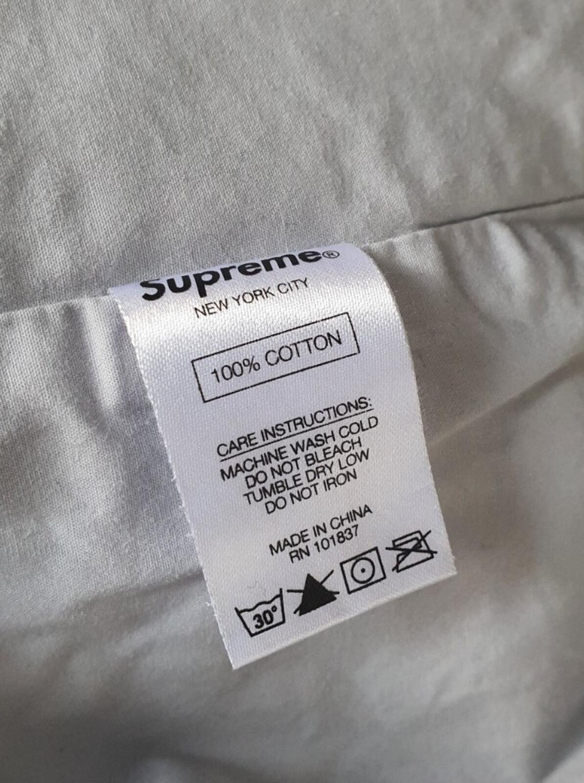 Chaqueta parka Supreme Grand Prix SS19 Talla M