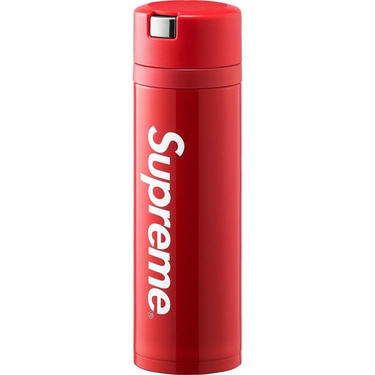 Termo rojo Supreme Zojirushi de acero inoxidable de 16.2 oz. FW17