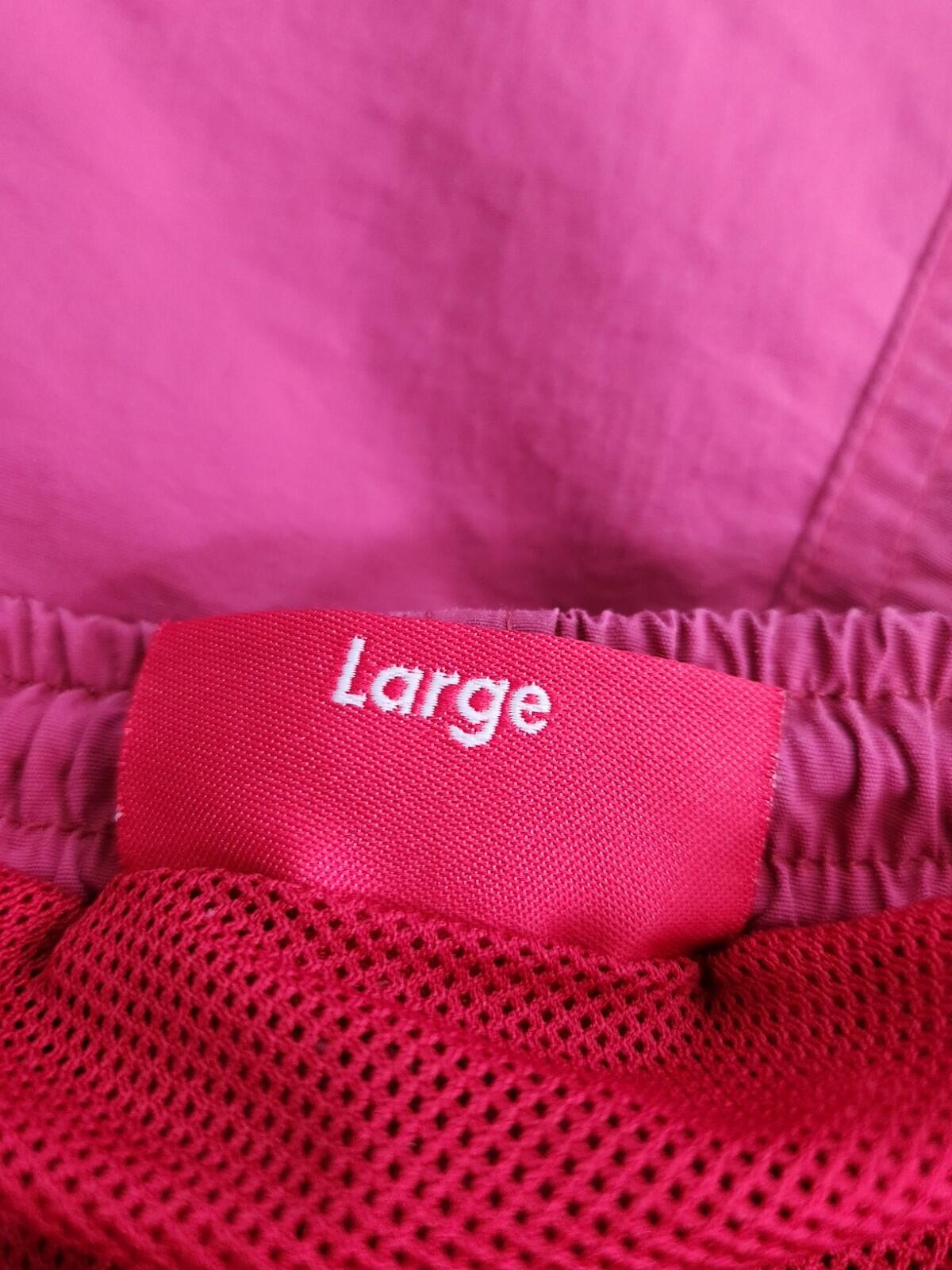 SS17 Supreme Nylon Water Short Size L Large Magenta Shorts Fuchsia Pink