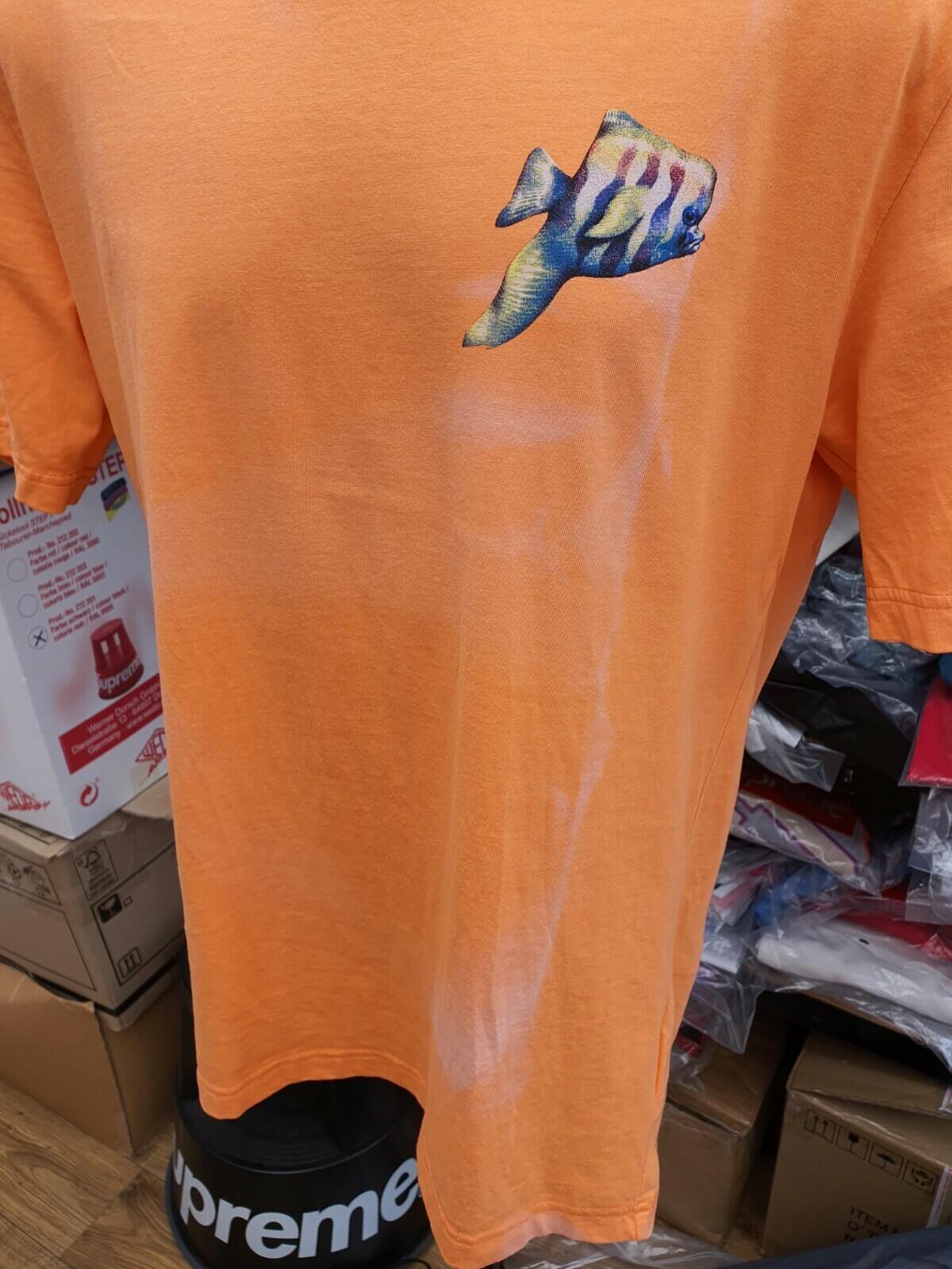 SS17 Palace Tropical Pish tee orange T-shirt Orange Size S