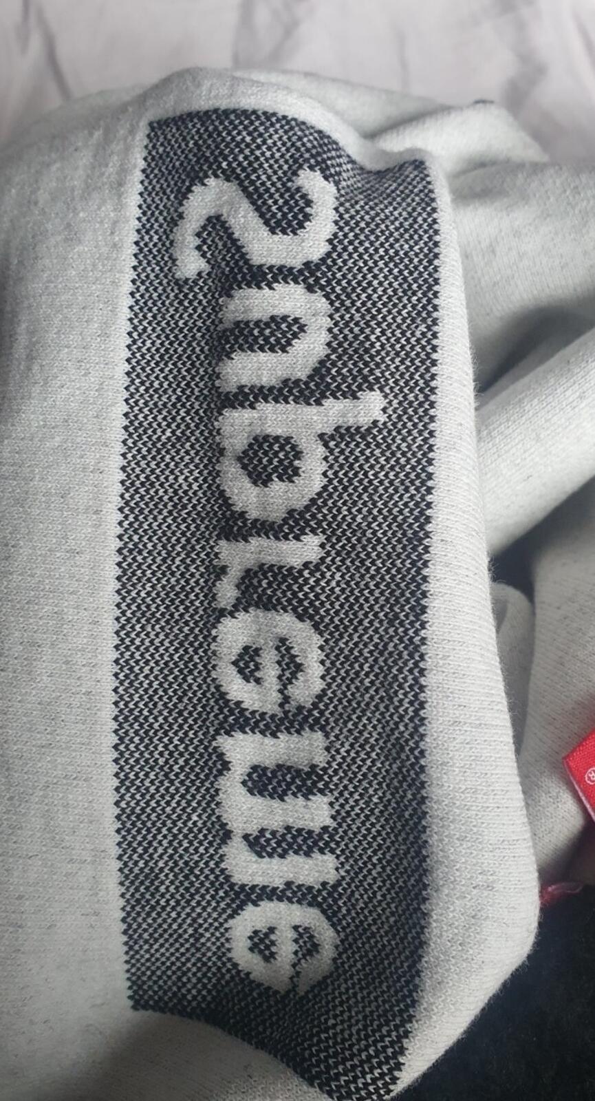 SS23 Supreme Inside Out Box Logo Hooded Sweatshirt Size M