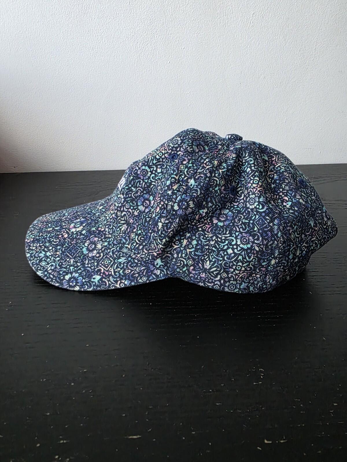 FW21 Supreme Liberty Floral 6-panel Cap Blue