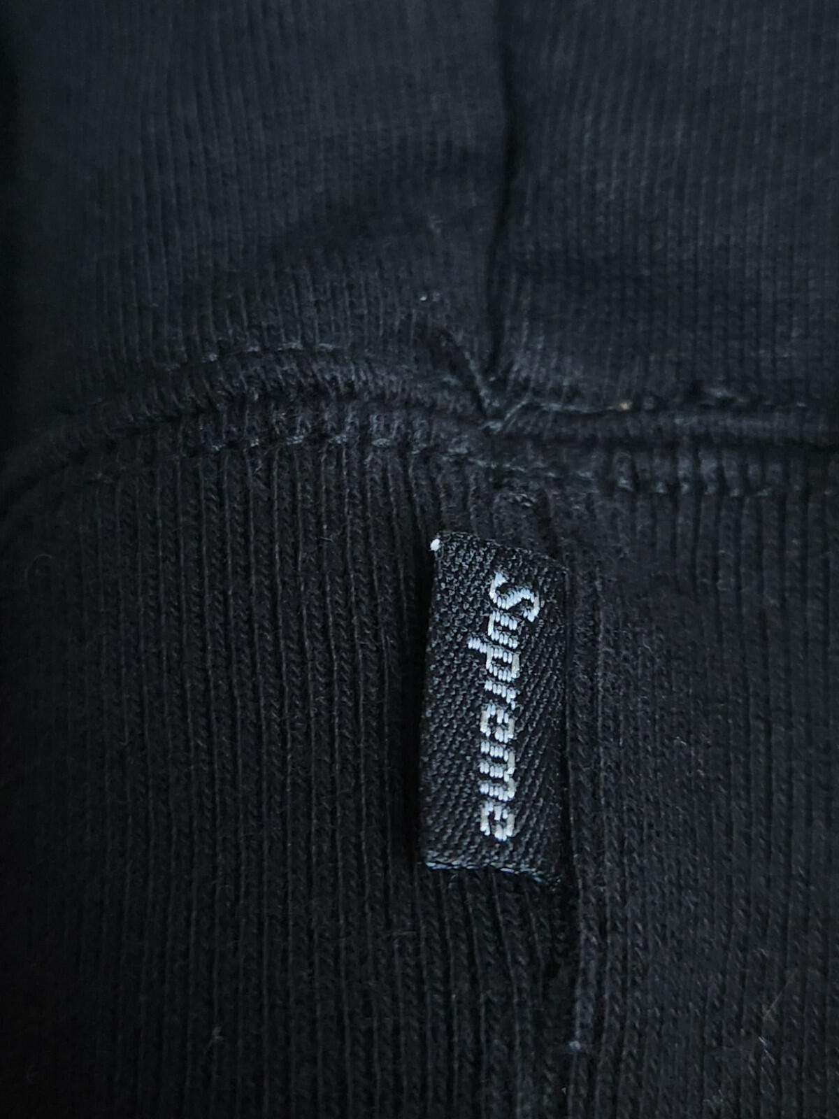 FW21 Supreme Guardian Hooded Sweatshirt black hoodie size M medium Angel Wings