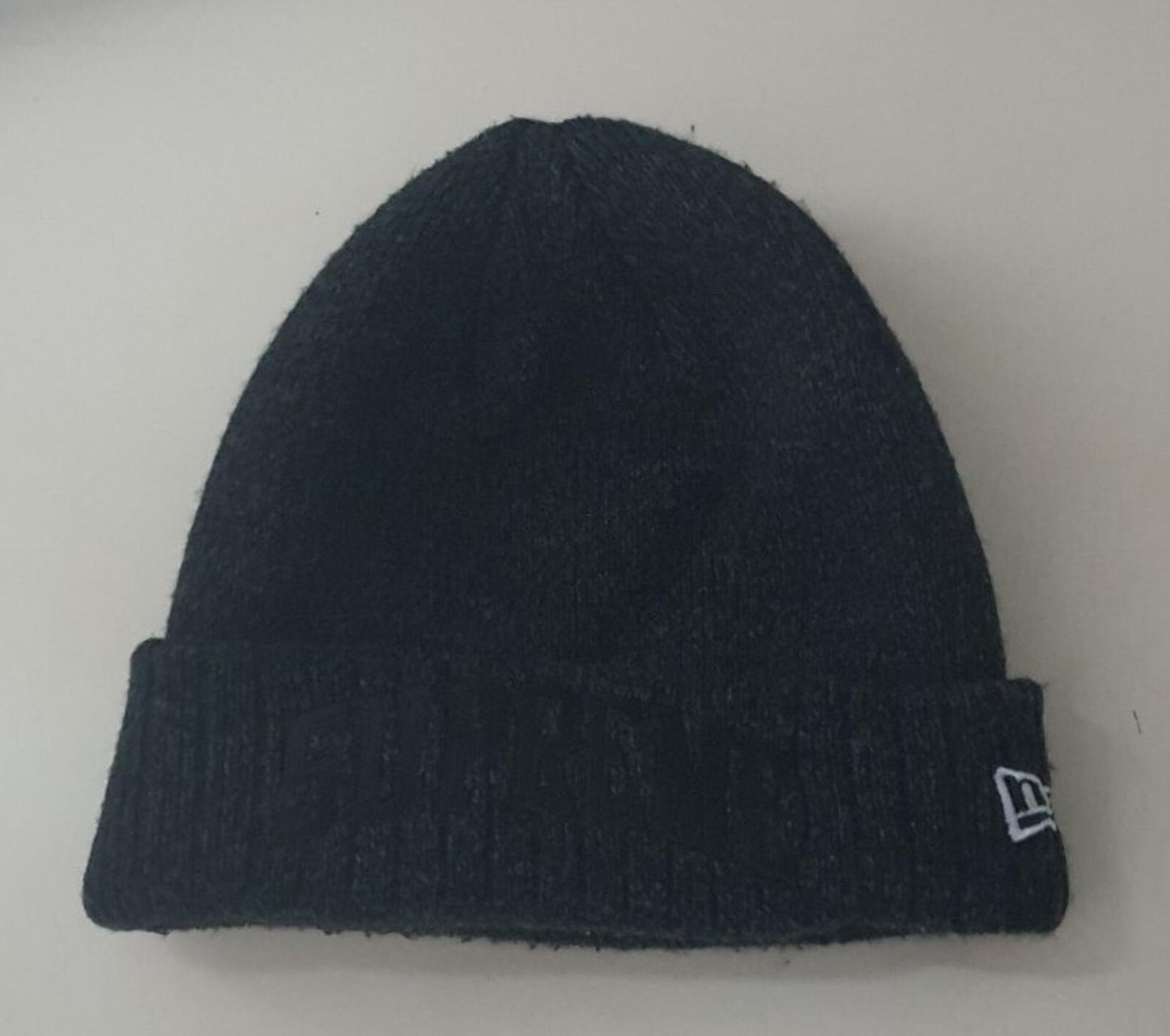 FW18 Supreme New Era Arc logo beanie black small box logo Hat