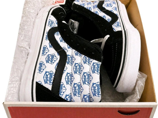 SS15 Supreme x White Castle x Vans Sk8-Hi Reissue Turnschuhe US 11 UK 10 EU 44.5