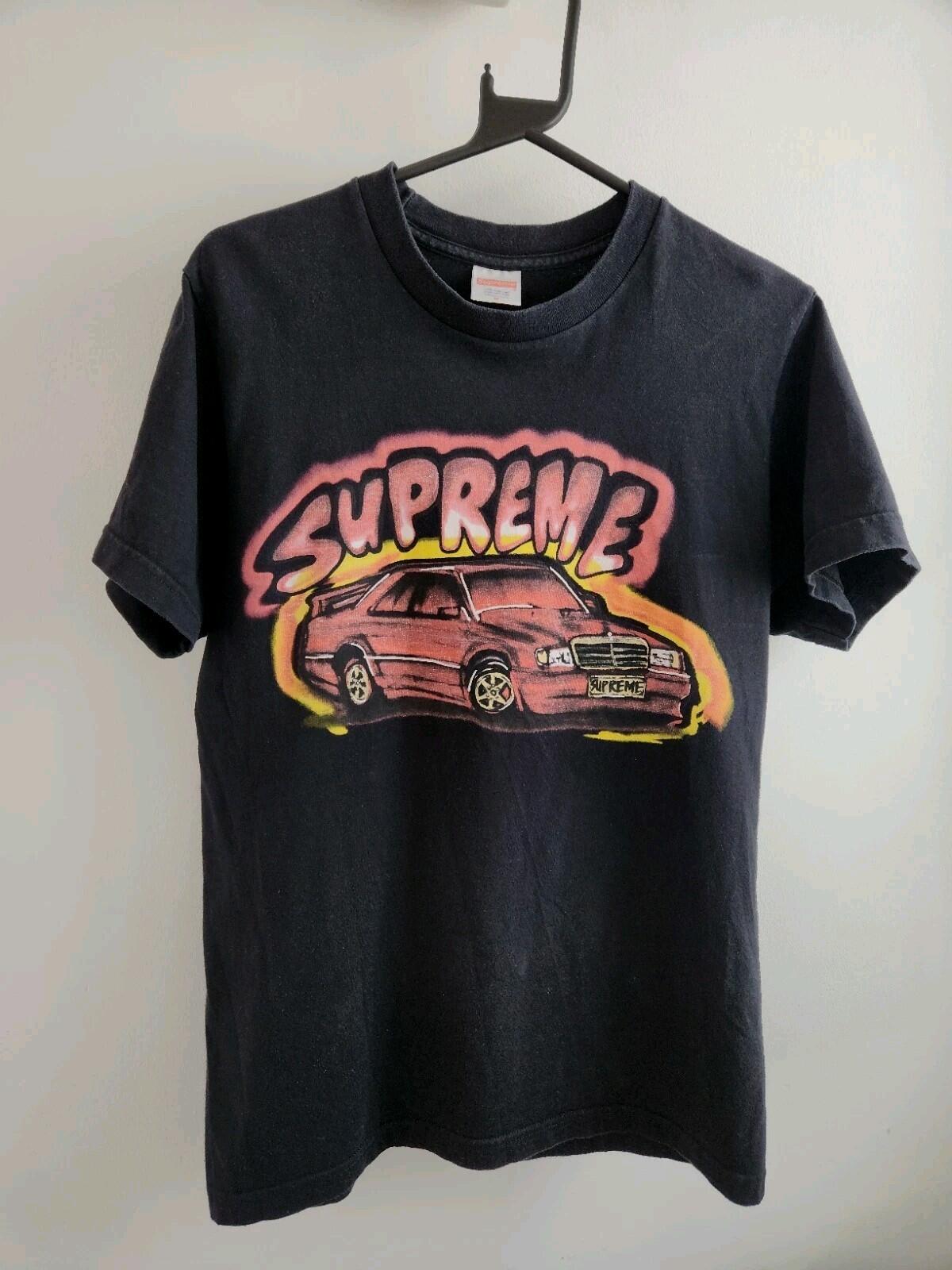 SS14 Supreme 190E King Phade Tee Black Size M