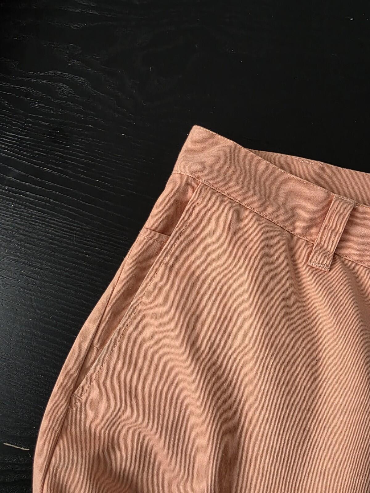 SS14 Supreme Work Pant Peach Size 32 W32 L32