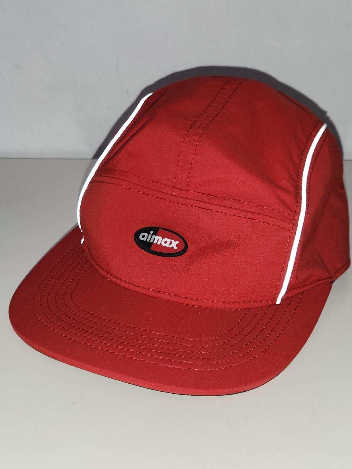 SS16 Supreme x Nike Air Max Laufmütze Rote Kappe 3M reflektierend